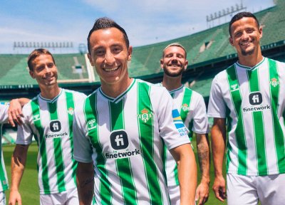 Real Betis Home Shirt 2023-2024